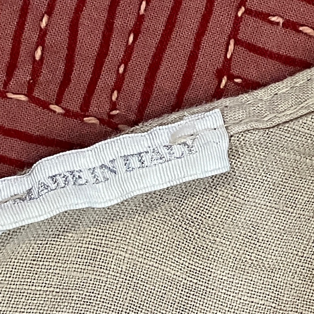 Italian Linen women’s Jumpsuit see photos for dimensions - Picture 3 of 16